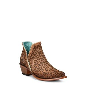 NEW!! Corral Leopard Print Booties